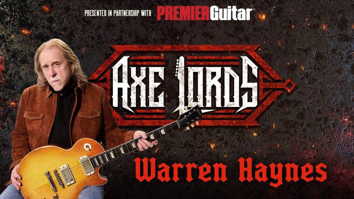 Warren Haynes: Gov’t Mule, the Allman Brothers Band, and Volume Knob Secrets