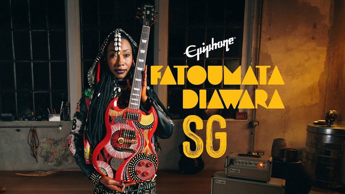 Epiphone Unveils The Fatoumata Diawara Epiphone SG
