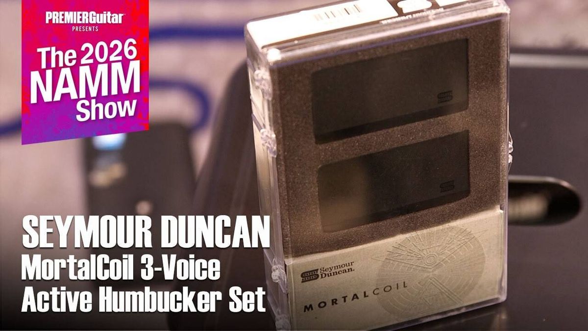 Seymour Duncan - MortalCoil Multiple Voiced Active Humbucker Set | NAMM 2026