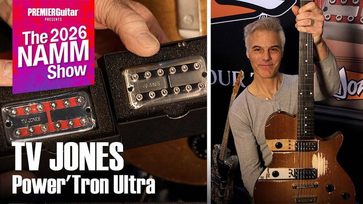 TV Jones Power'Tron Ultra | NAMM 2026