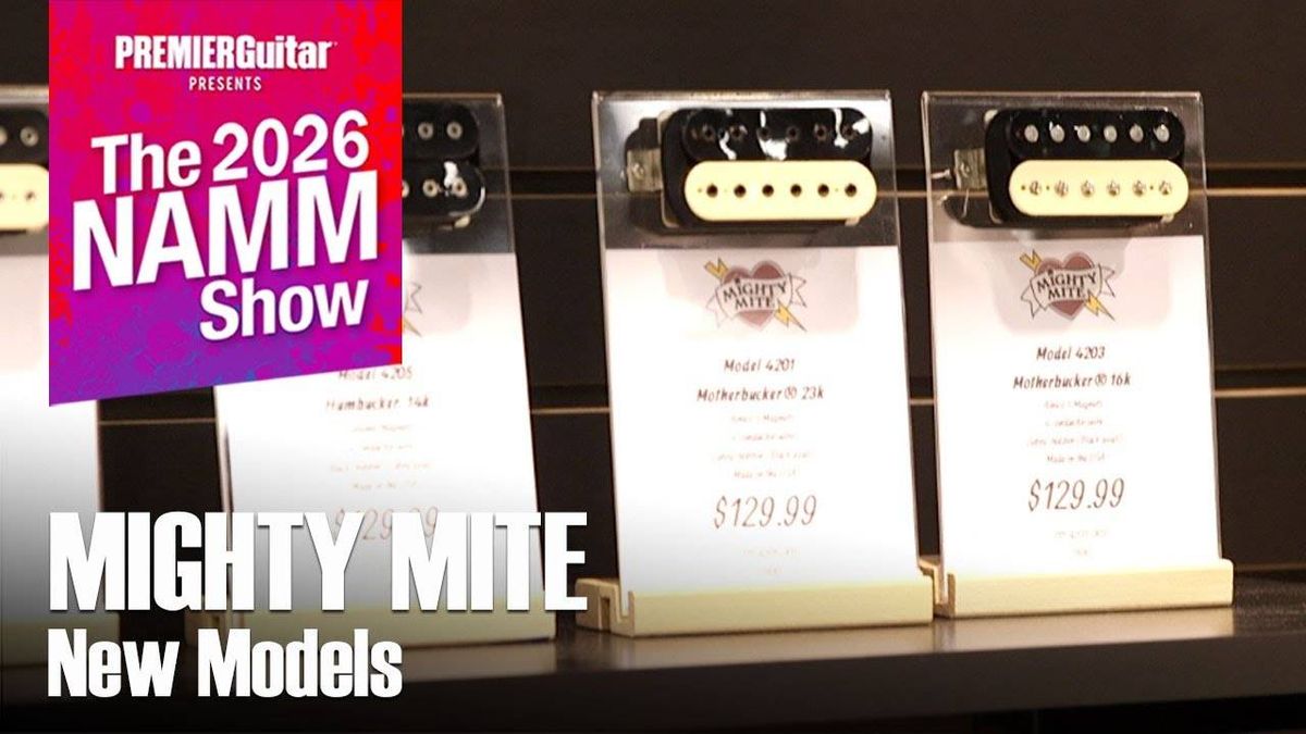 Mighty Mite | NAMM 2026