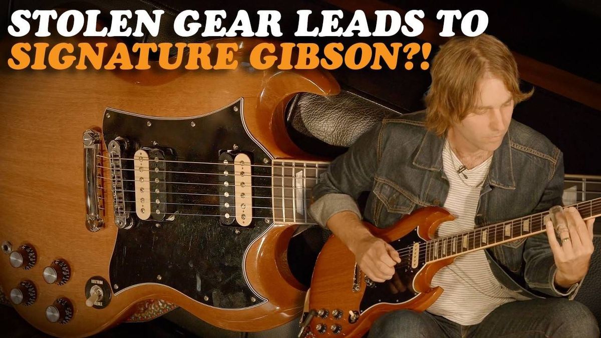 His Guitar Was Stolen… This One Became His Signature