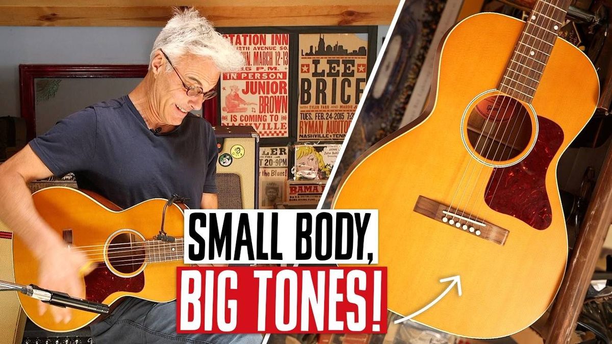 The Perfect Blues Acoustic Guitar?