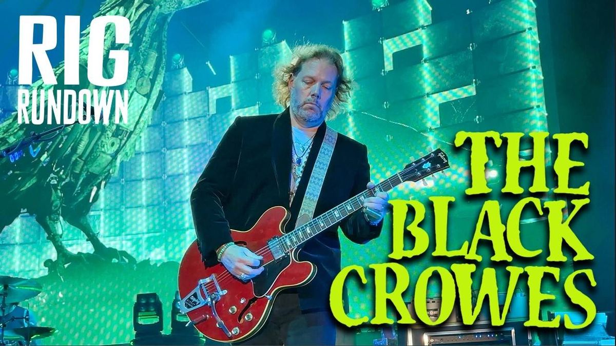 Rig Rundown: The Black Crowes’ Rich Robinson [2026]