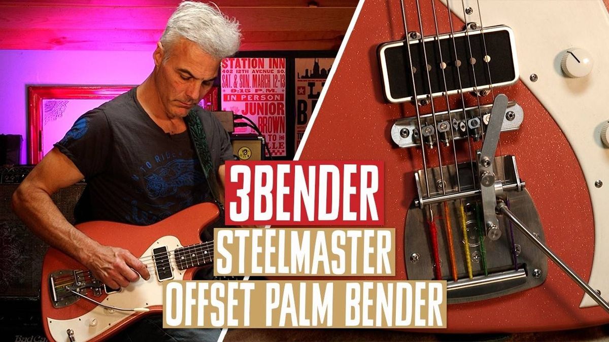 3Bender SteelMaster Demo: Palm Bending Meets Whammy Bar