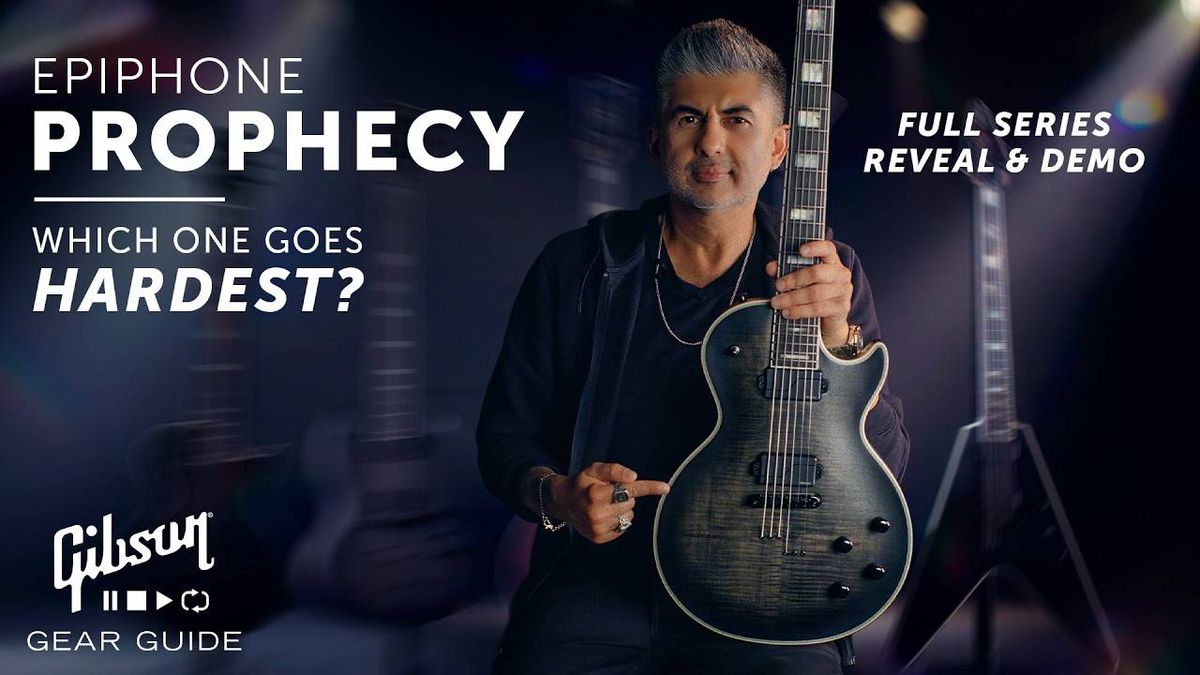 Epiphone Unveils Redesigned Prophecy High-Performance Series