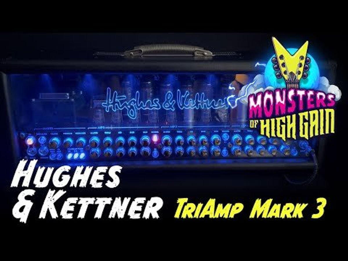 Hughes & Kettner TriAmp Mark 3 | Monsters of High Gain [2023]