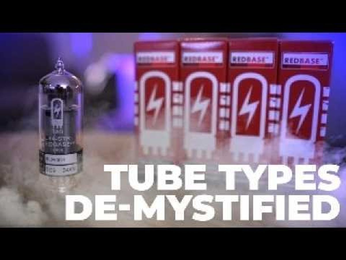 Beginner Guide to Power and Preamp Tubes