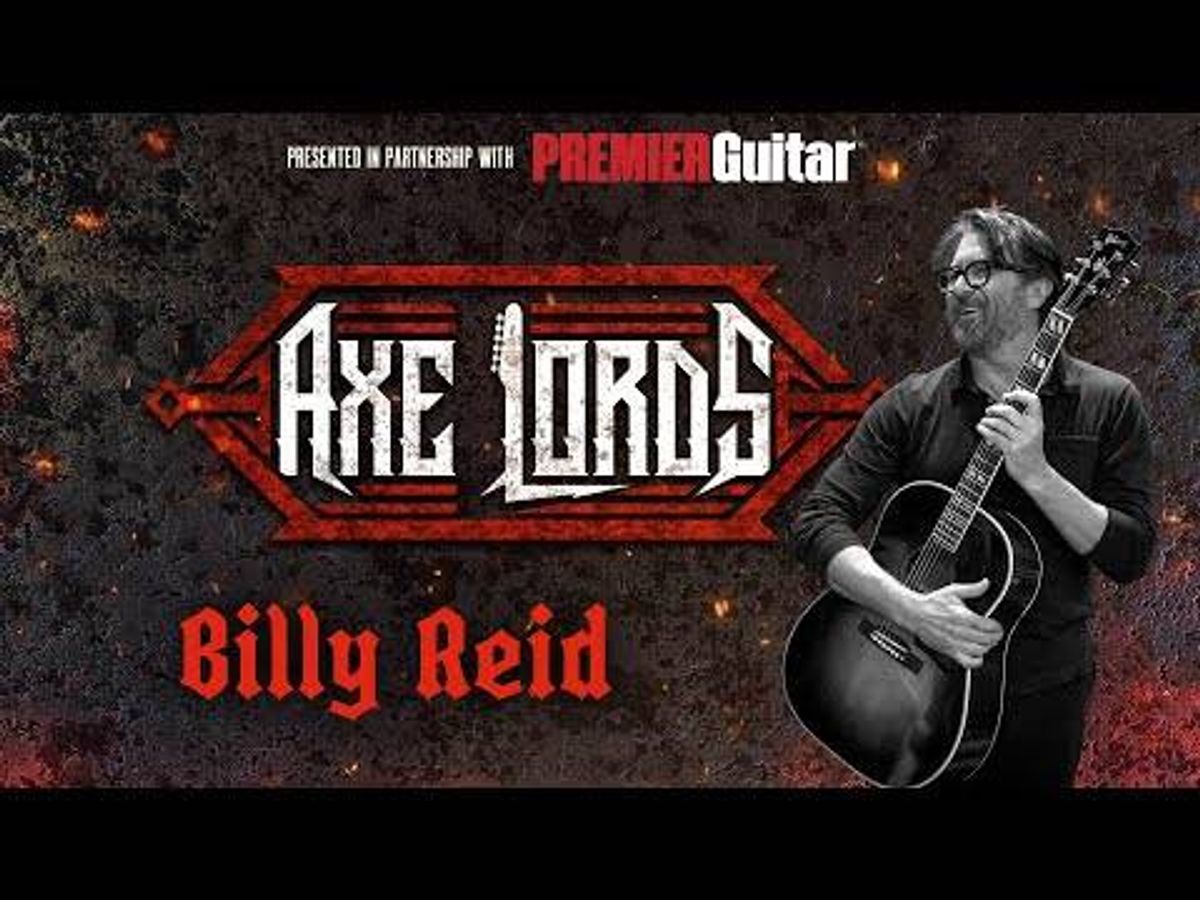 Billy Reid’s Guitar-Obsessed Style