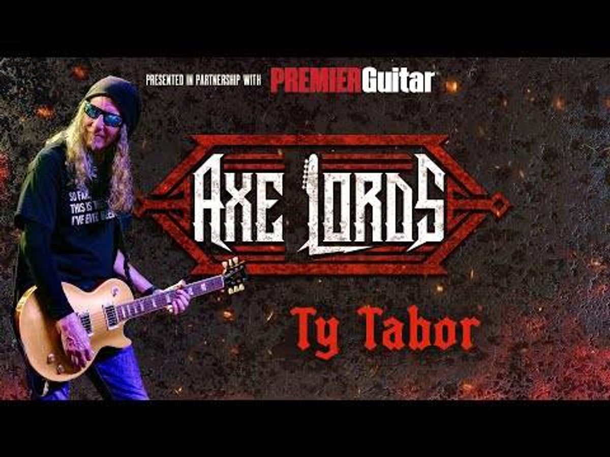How Ty Tabor Gets That King’s X Sound (It’s Not Tubes)