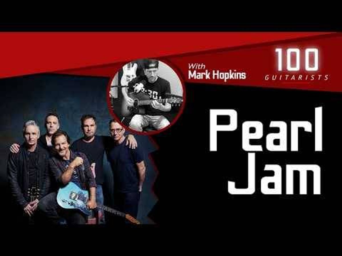 Pearl Jam | 100 Guitarists Podcast