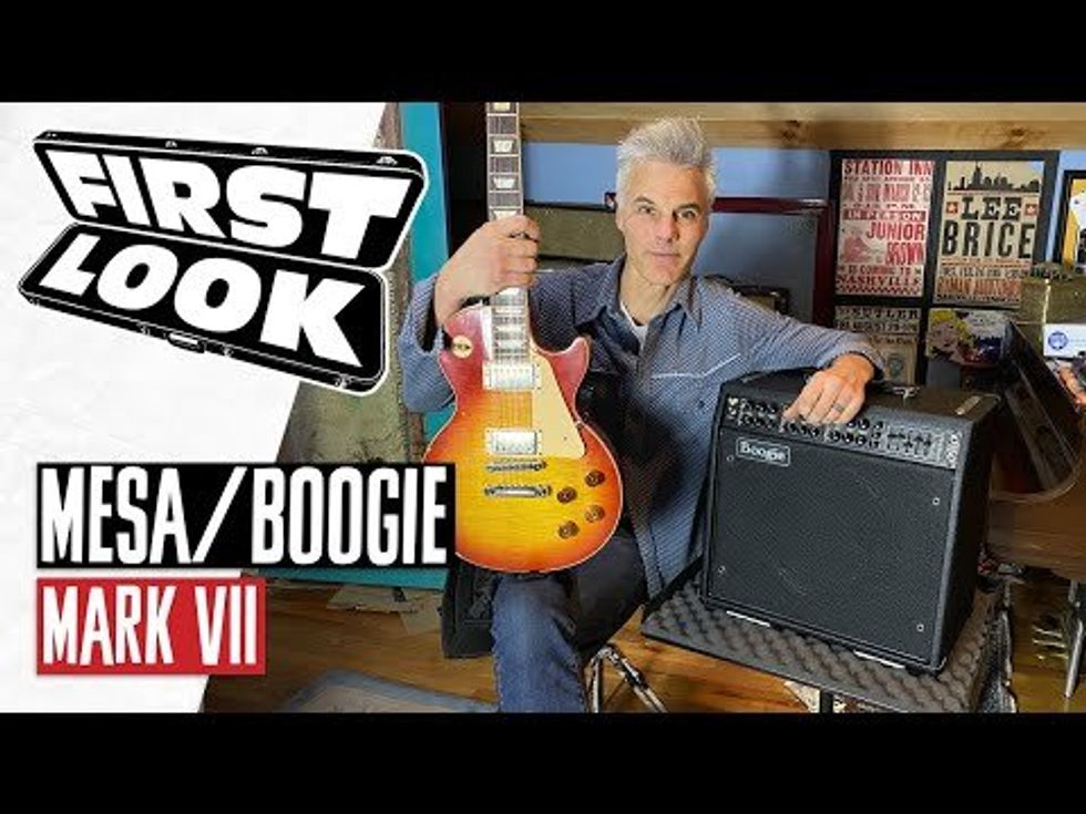 First Look: Mesa/Boogie Mark VII