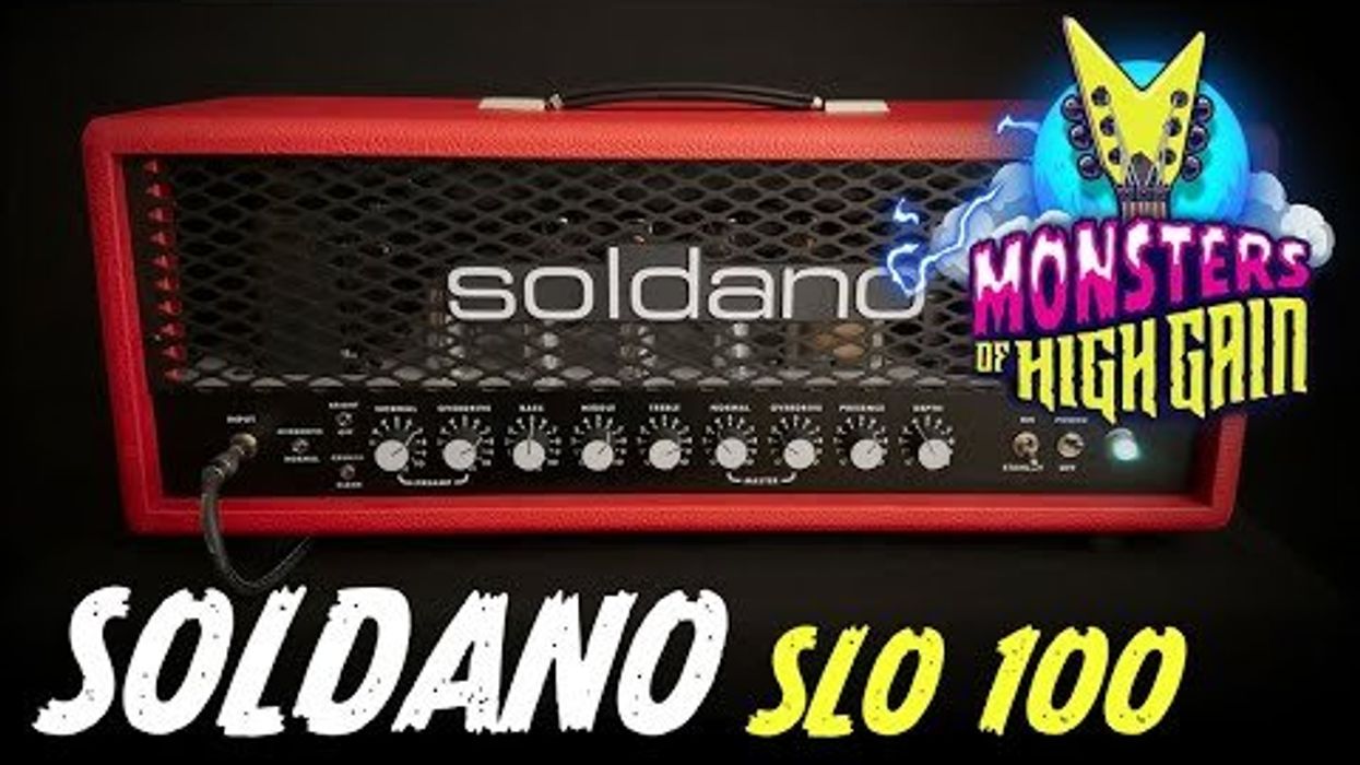 Soldano	SLO-100 | Monsters of High Gain [2023]