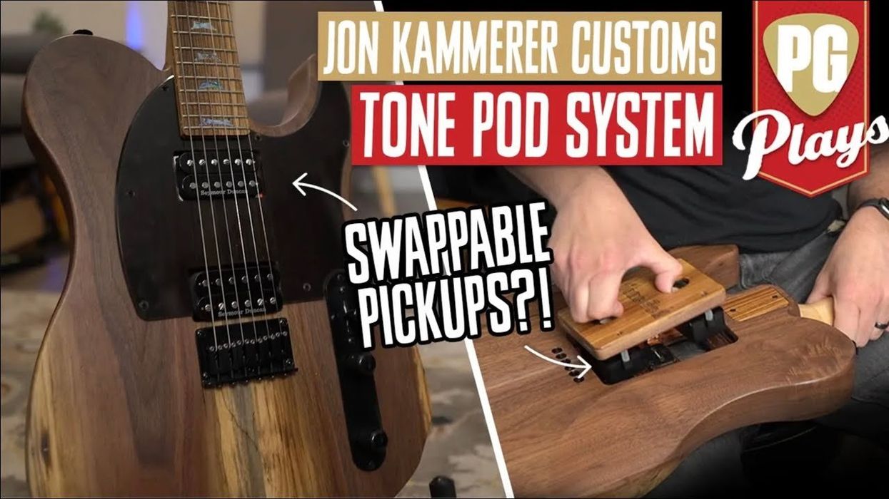 Jon Kammerer Customs: Tone Pod System