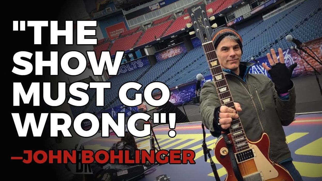 John Bohlinger on Why the Hardest Gigs Can Be the Best