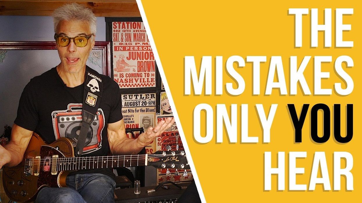 The Music Dysmorphia Problem: Why You Dislike Your Own Playing