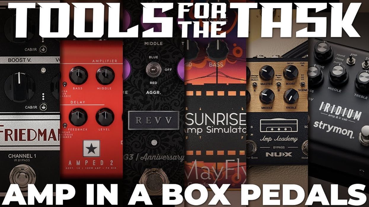 Six Amp-in-a-Box Options for Any Setup