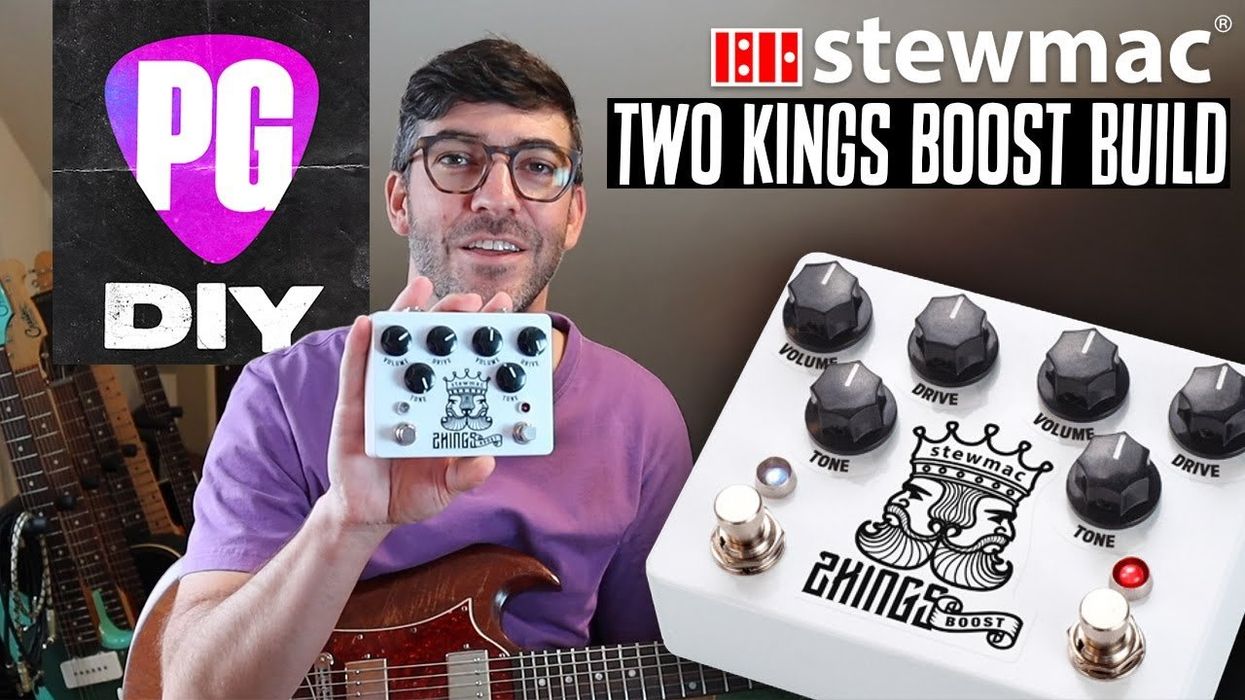 From Box to Boost: Building StewMac's Two Kings Pedal