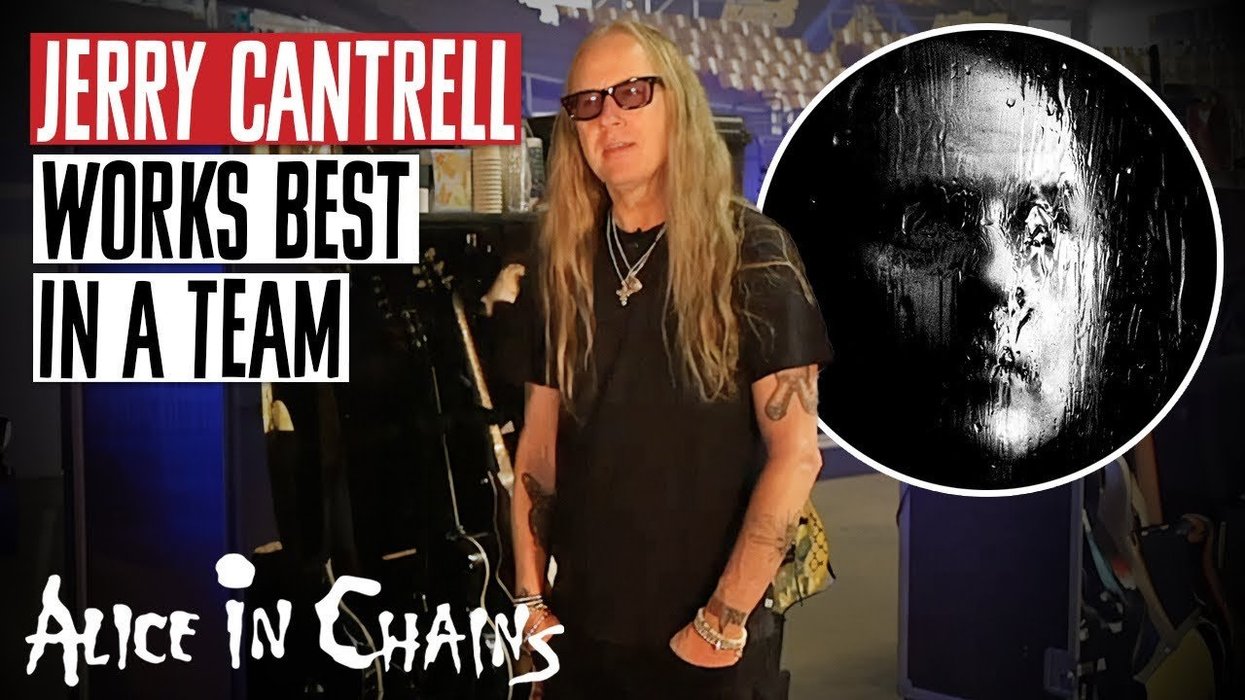 Jerry Cantrell on Alice In Chains Musical Partners - Premier Guitar