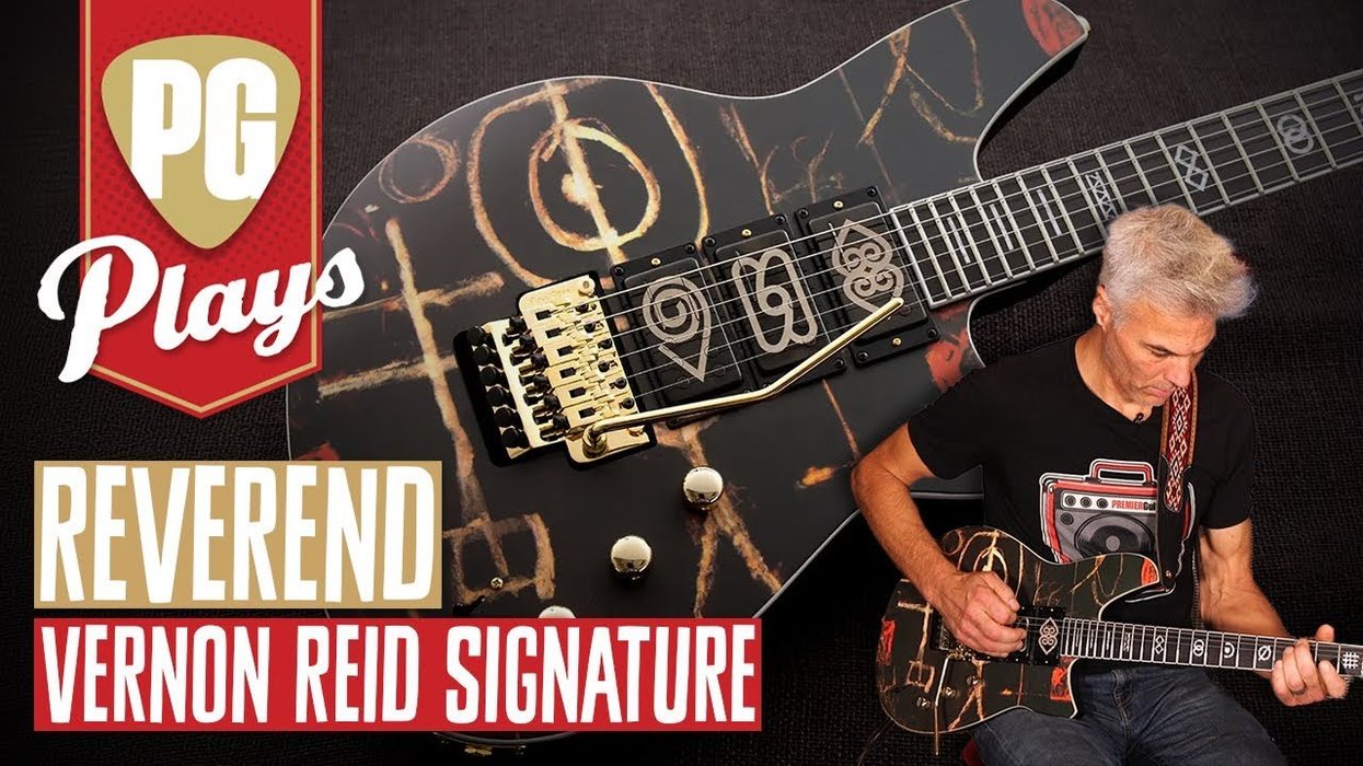 Reverend Vernon Reid Signature Totem Series Demo