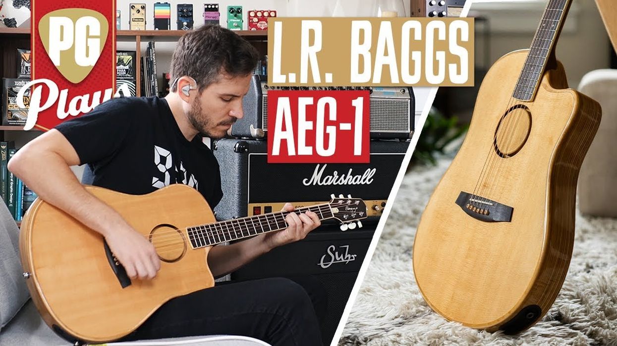 L.R. Baggs AEG-1 Demo | PG Plays