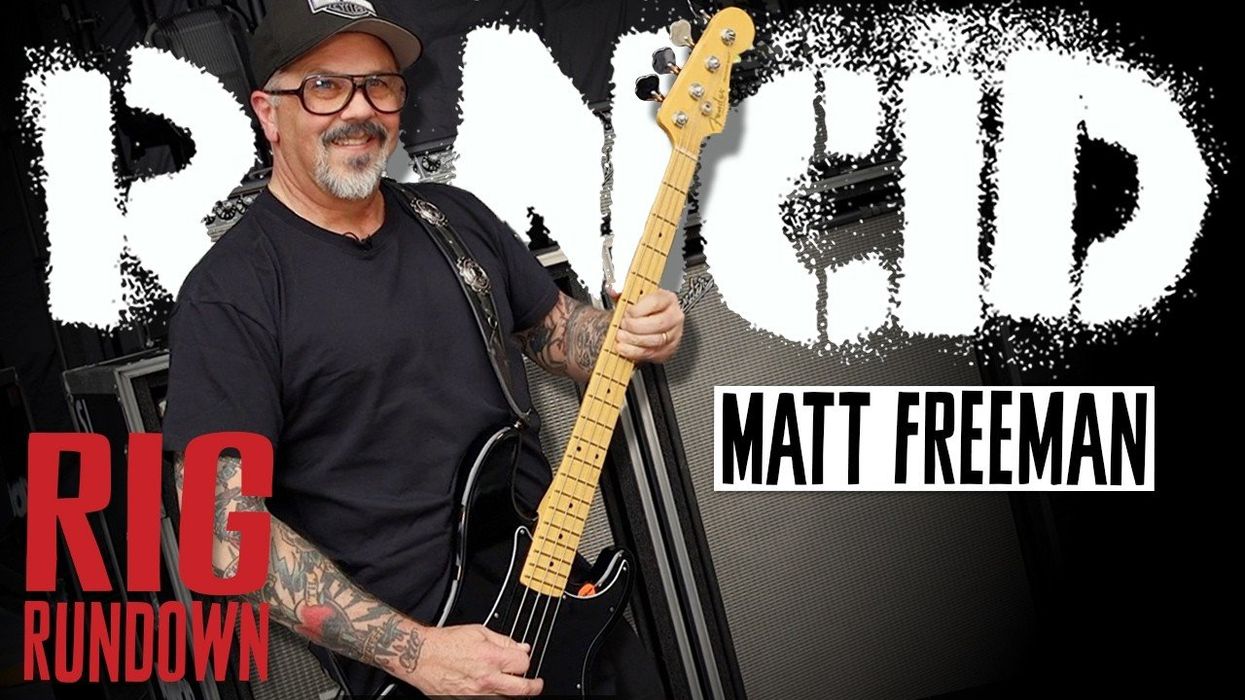 Rancid's Matt Freeman Rig Rundown