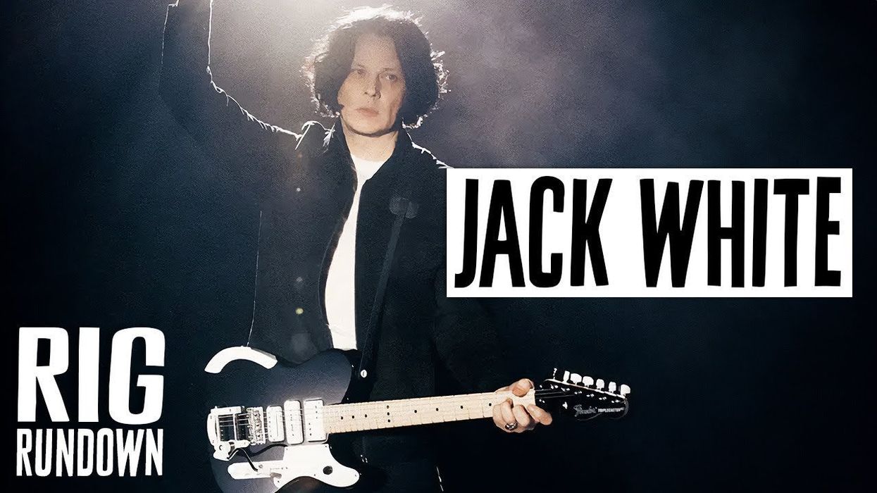 Jack White Rig Rundown