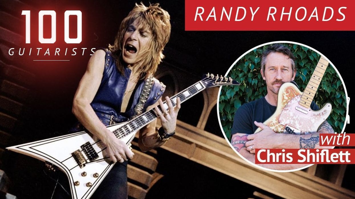 Why Randy Rhoads Makes Chris Shiflett Cry