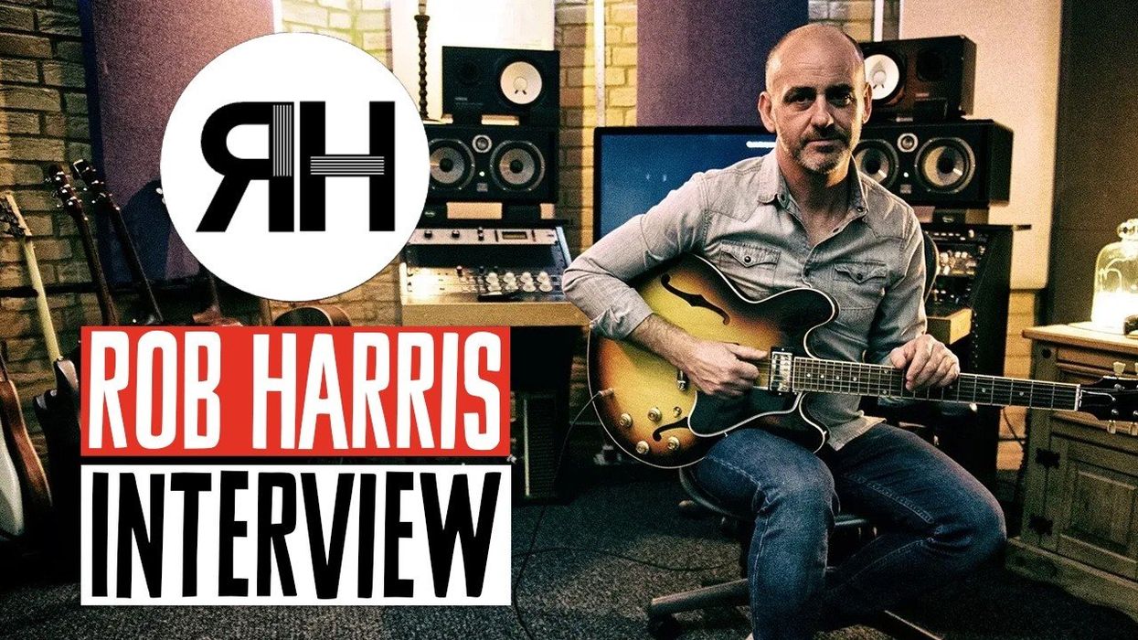 Jamiroquai's Rob Harris: Favorite Gear, Studio vs. Stage, and More