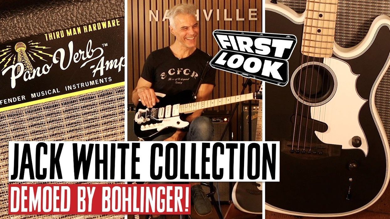 Fender Jack White Collection Demos | First Look