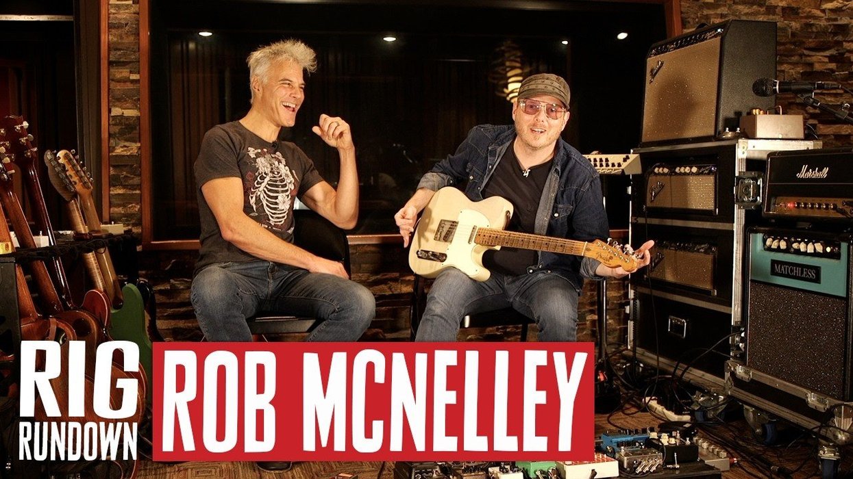 Rob McNelley Studio Gear Demos: Rig Rundown - Premier Guitar