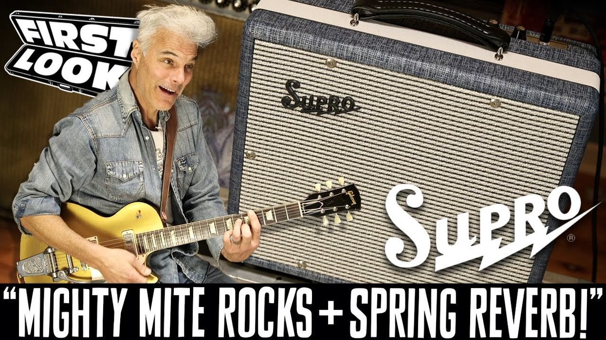 Supro Montauk Mini Rocker Amp Demo