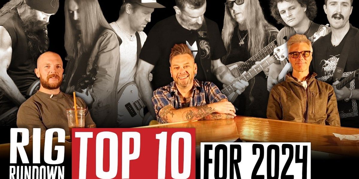 The Top 10 Rig Rundowns of 2024: The Best Gear Tours - Premier Guitar