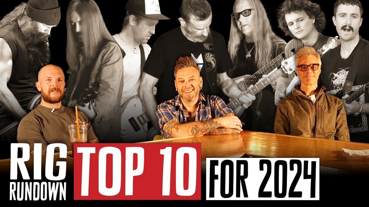 The Top 10 Rig Rundowns of 2024: The Best Gear Tours - Premier Guitar
