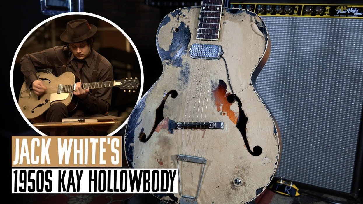 Jack White Rig How to Play Funk Guitar - Premier Guitar