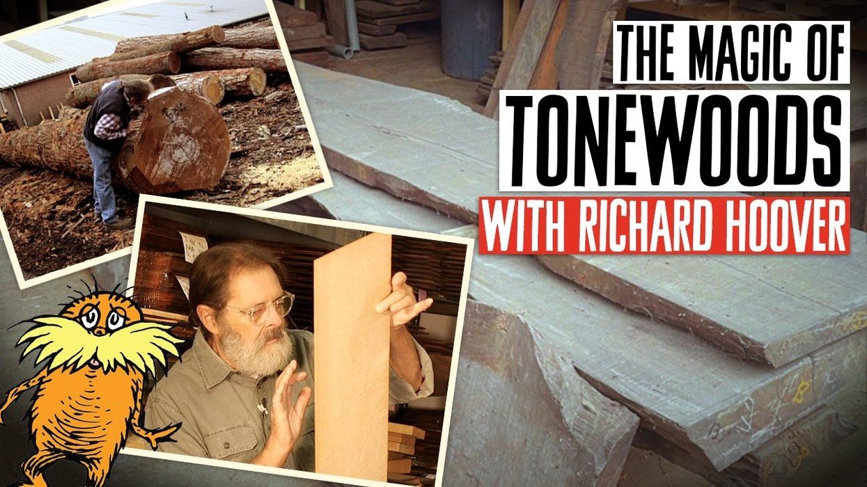 Santa Cruz Guitar Tour, Pt. 1: The Magic of Tonewoods