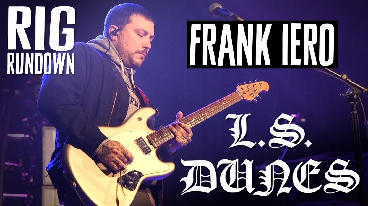 Discover Guitar Magic: L.S. Dunes’ Frank Iero Rig Revealed - Premier Guitar