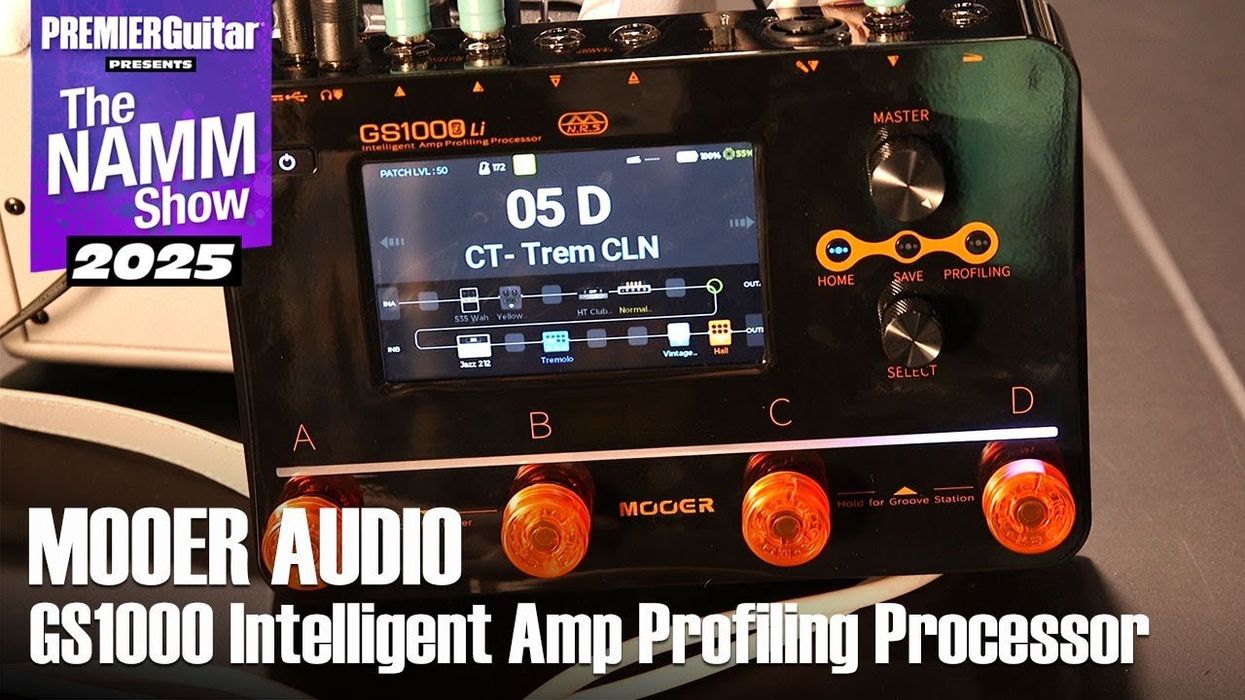 Mooer Audio GS1000 Demo | NAMM 2025