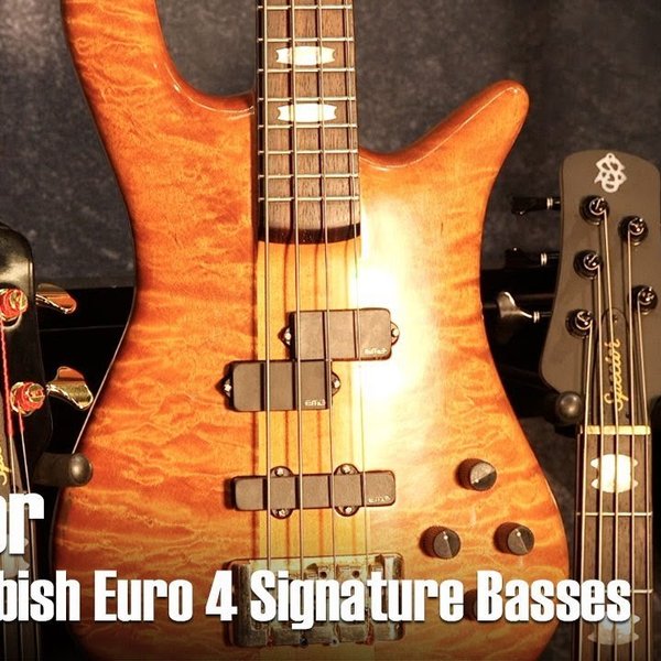 Spector Doug Wimbish Euro 4 Signature Basses | NAMM 2025