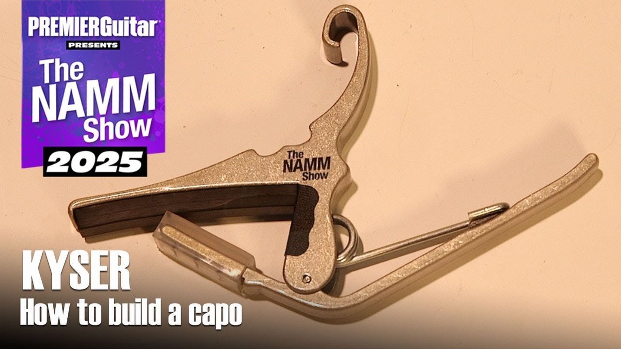 Kyser How to Build a Capo | NAMM 2025