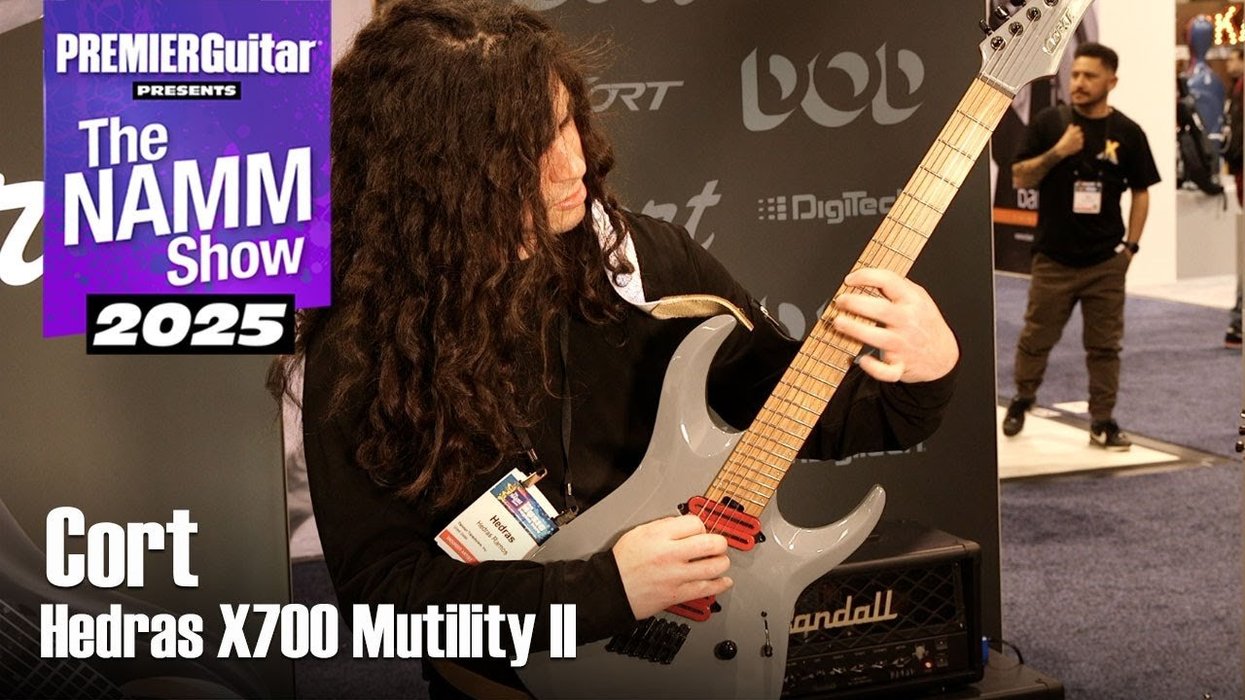 Cort Hedras X700 Mutility II Demo | NAMM 2025
