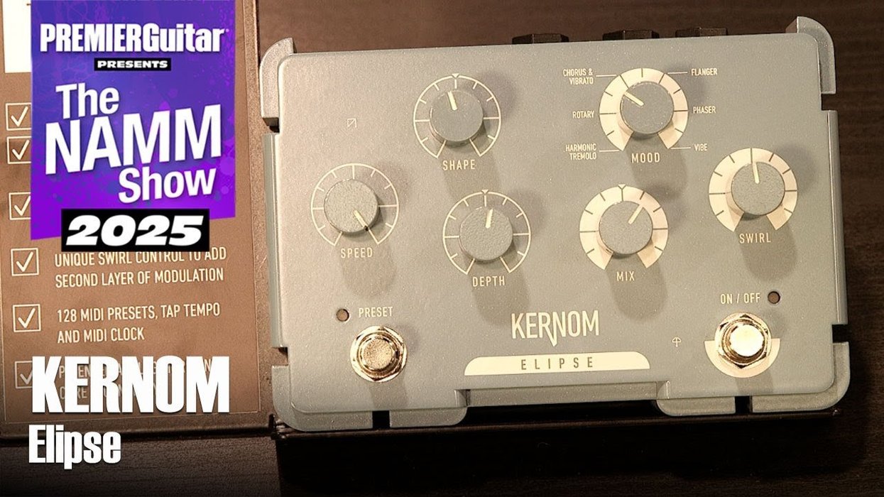 Kernom Elipse Modulation Demo | NAMM 2025