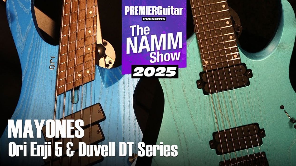 Mayones ORI 5 & Duvell DT Series Demo | NAMM 2025