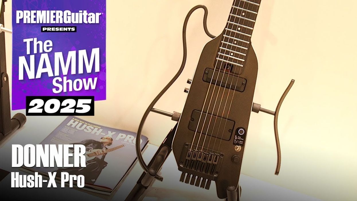 Donner Hush X Pro Demo | NAMM 2025