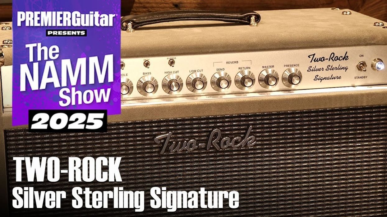 Two-Rock Silver Sterling Signature + Divided by 13 JRT 9/15 Demos | NAMM 2025