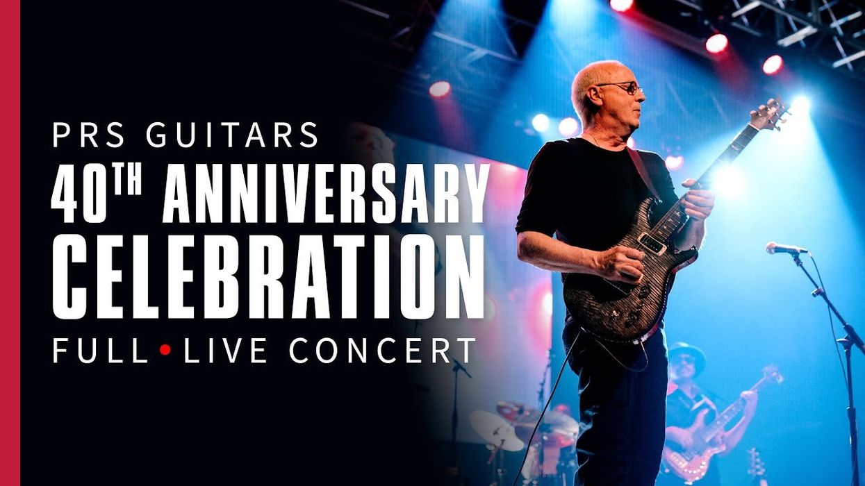 PRS Releases Full Video of 40th Anniversary Celebration Concert