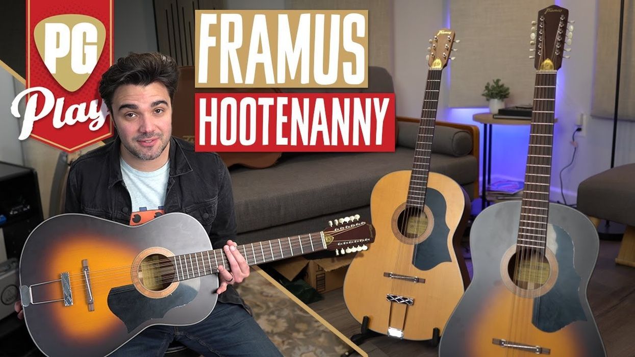 Framus Hootenanny Re-Issue Guitars: John Lennon’s Favorite Reimagined | PG Plays