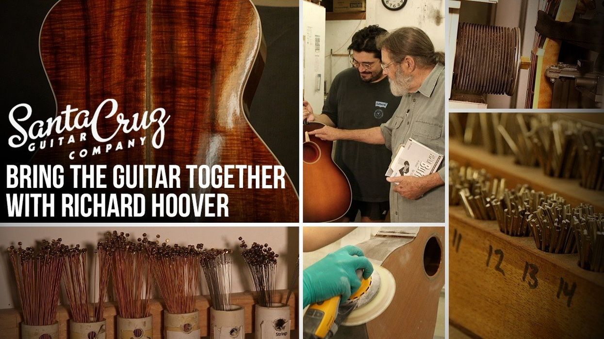 Santa Cruz Guitar Tour: Bringing the Guitar Together