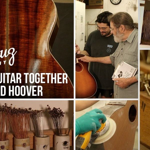 Santa Cruz Guitar Tour: Bringing the Guitar Together