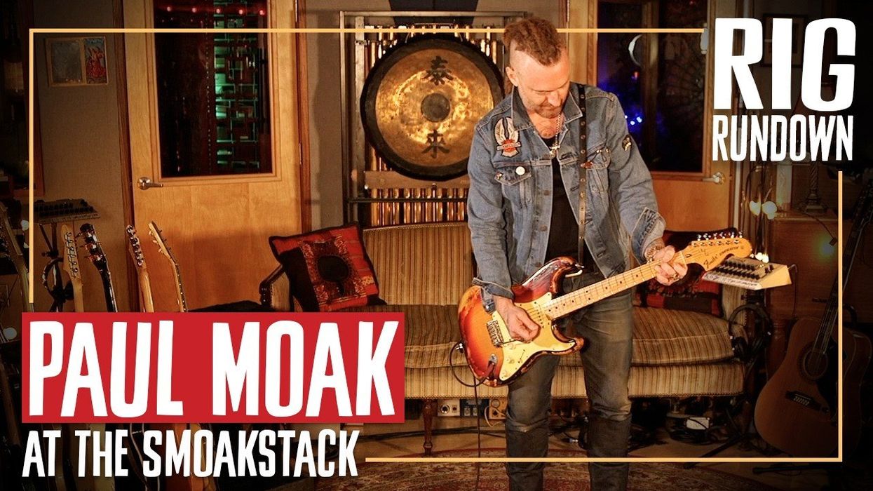 Inside Paul Moak's Nashville Studio: Heart and Tripsitter - Premier Guitar